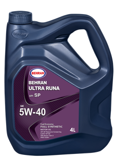 روغن موتور بهران اولترا رانا 5W40SP تمام سنتتیک حجم 4 لیتر بسته بندی جدید