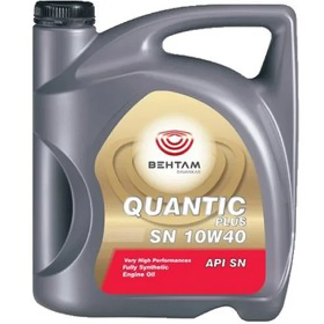 روغن موتور بهتام (به توتال) QUANTIC 10W40 SN PLUSE حجم 4 لیتر LSPI