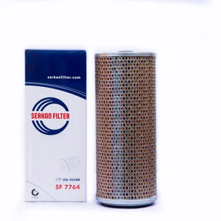 فیلتر روغن دیزلی سرکان7764مناسب بنزده تن مایلر-فلزی