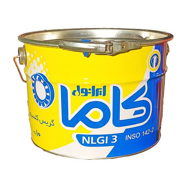 گریس کلسیم ایرانول  مدل CAMA  کاما وزن 4.5 کیلوگرم