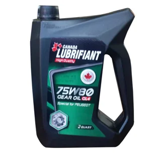 روغن دنده لوبریفنت کانادا مدل ( HIGH QUALITY ) 75W80 حجم 1/892 لیتر 2کوارت