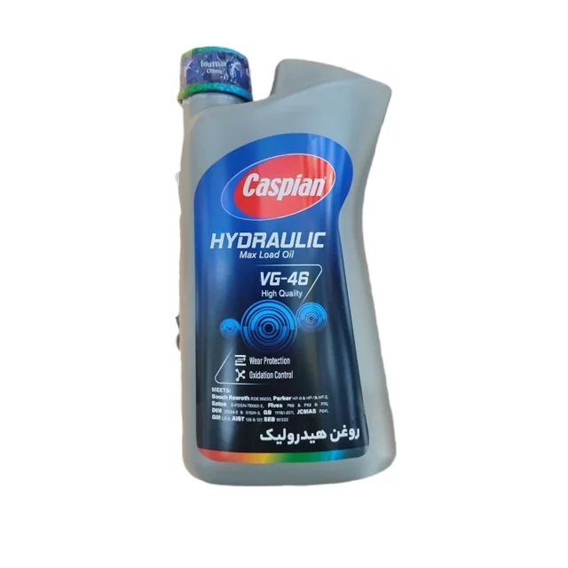 روغن هیدرولیک کاسپین مدل VG‑46 با استاندارد HL22 حجم 950 میلی لیتر 101781104