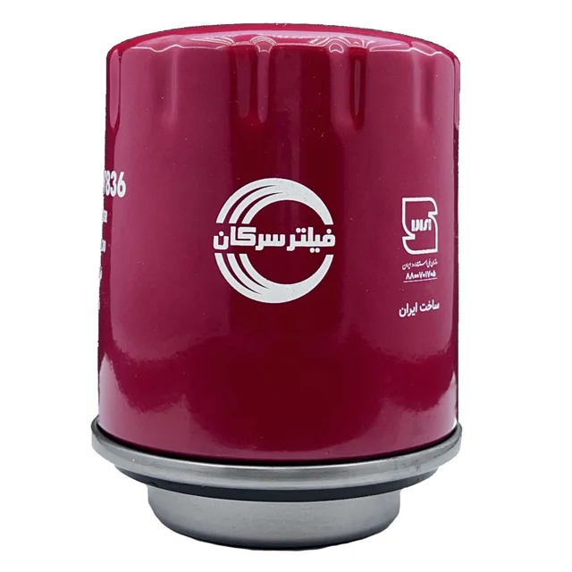 فیلتر روغن خودرو سرکان مدل SF 7836 مناسب برای فاو بسترن B30 101706673