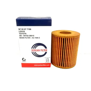 فیلتر روغن سرکان کد SF7198 مناسب برای تویوتا و لکسوس 101702229