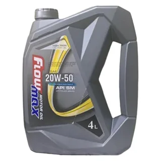 روغن موتور فلومکس مدل HIGH TECH 20W50 SM حجم 4 ليتر