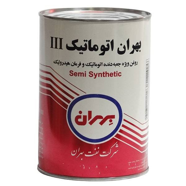 روغن گیربکس بهران مدل اتوماتیک DEXRON III(3خط)حجم 1 لیتر
