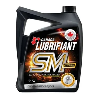 روغن موتور لوبریفنت کانادا مدل 10W40 SM 30000 حجم 3.5 لیتر