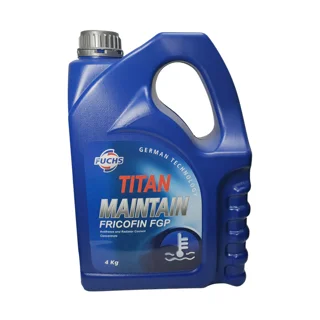 ضدیخ قرمزفوکسTitan MAINTAIN FRICOFIN FGPحجم4 کیلوگرم
