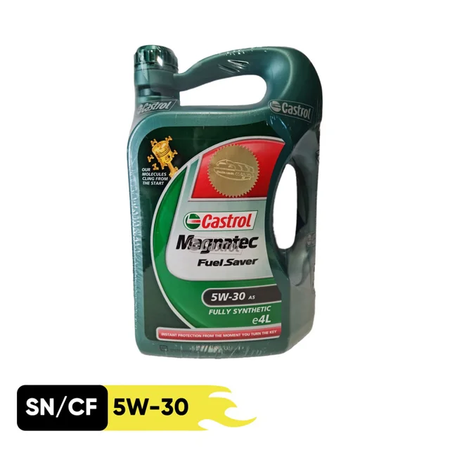 روغن موتور کاسترول مدل Magnatec 5W30 SN حجم 4 لیتر 101807389