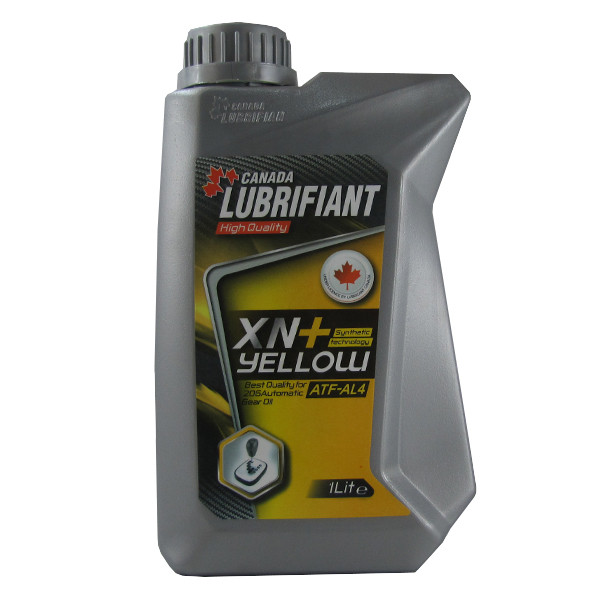 روغن گیربکس اتوماتیک لوبریفنت کانادا XN YELLOW-AL4زرد حجم 1 لیتر
