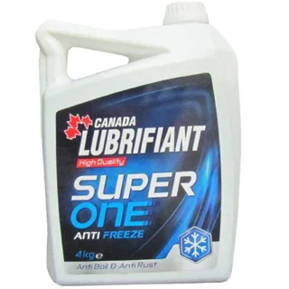 ضدیخ لوبریفنت کاناداSUPER ONE حجم 4کیلو(3.6لیتر)