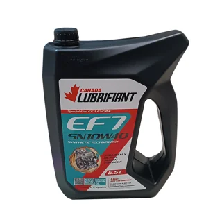 روغن موتور لوبریفنت کانادا مدل EF7 ای اف سون SN 10W40 حجم 5.5 لیتر