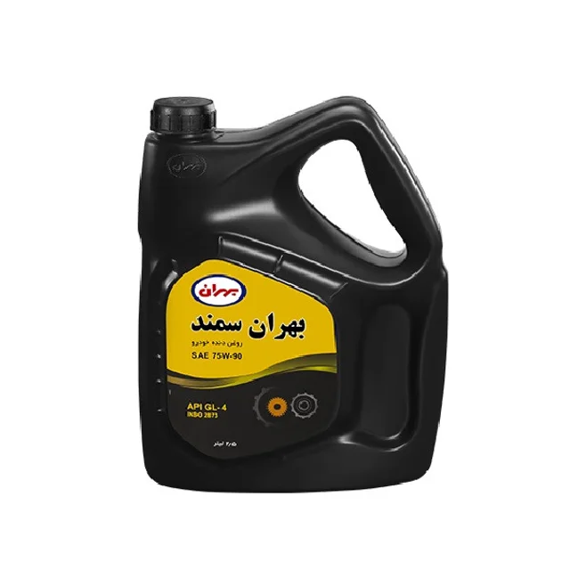 روغن دنده بهران75W90 حجم 2.5 لیتر
