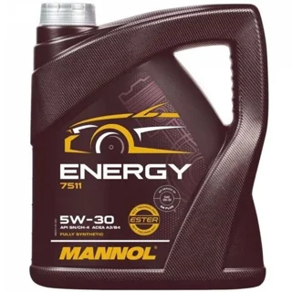 روغن موتور مانول آلمان 7511 SN 5W-30 تولید اروپا تمام سنتتیک حجم 4 لیتر