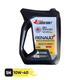 روغن موتور لوبریفنت کانادا مدل رنو+10w40 SN حجم 5 لیتر