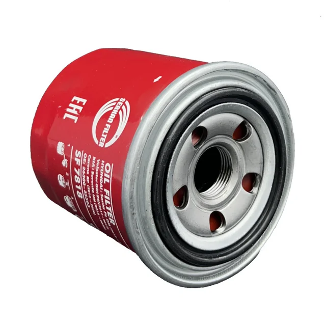 فیلتر روغن سرکان مدل SF 7818 مناسب برای هیوندای سانتافه DM و هیوندای ولستر GDI 101706668
