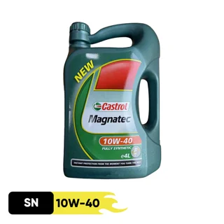 روغن موتور کاسترول مدل مگناتک 10w40 SN تمام سنتتیک حجم 4 لیتر