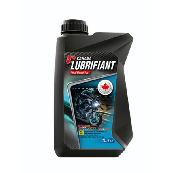 روغن موتور لوبریفنت کانادا  SM/SN 10w30 حجم  1 لیتر