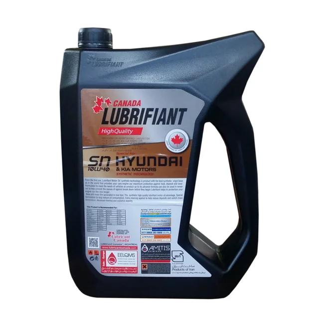 روغن موتور لوبریفنت کانادا مدل اسپیشیال 10W40 SN  HYUNDAI & KIA حجم 5 لیتر