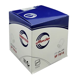 فیلتر روغن سرکان مدل SF 7818 مناسب برای هیوندای سانتافه DM و هیوندای ولستر GDI 101706621